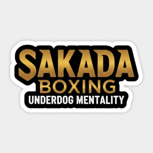 Team Flores X Sakada Sticker